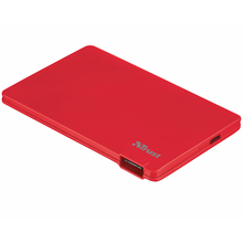 Powerbank TRUST Power Bank 2200T Ultra-thin Charger red (20913)