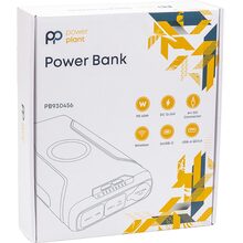Powerbank POWERPLANT 68400mAh PB930456 PD 60W Wireless (PB930456)