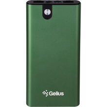 Powerbank Gelius Pro Edge GP-PB10-013 10000 mAh Green (00000092304)