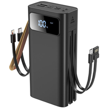 Powerbank XO PR142 30000mAh Black (6920680879144)