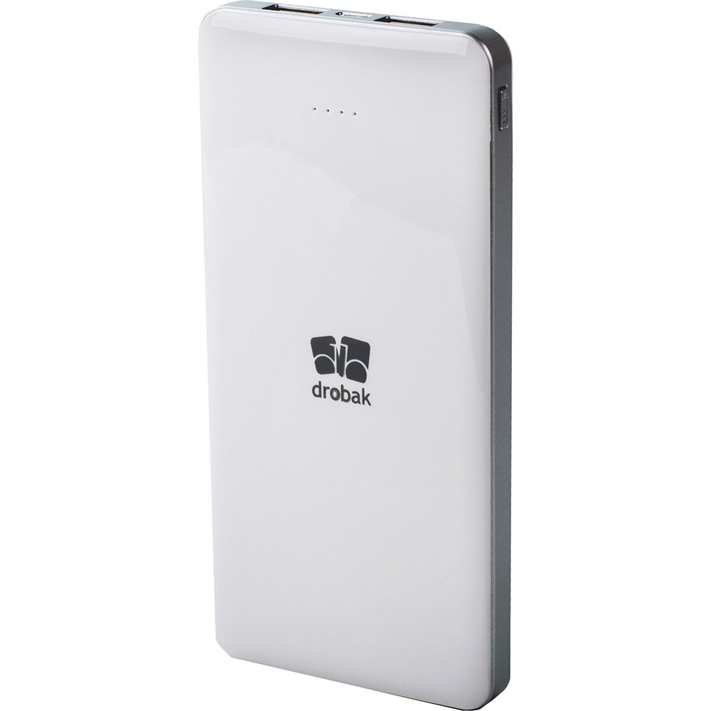 Powerbank DROBAK Elegant Power 12000 маг White (608701) Торгова марка DROBAK