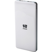 Powerbank DROBAK Elegant Power 12000 маг White (608701)