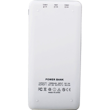 Powerbank DROBAK Elegant Power 12000 маг White (608701)