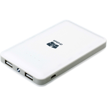 Powerbank DROBAK Elegant Power 5000 мАч White (608703)