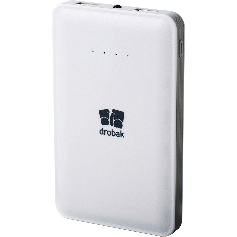 Powerbank DROBAK Elegant Power 5000 маг White (608703) Комплектація  кабель USB/micro-USB