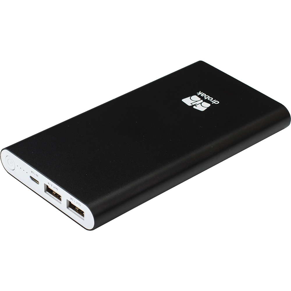 Powerbank DROBAK Elegant Power 8000 маг Black (608702)