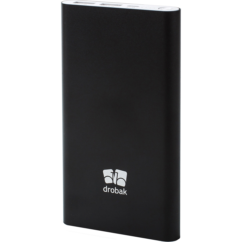 Powerbank DROBAK Elegant Power 8000 маг Black (608702) Комплектація  кабель USB/micro-USB