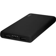 Powerbank TTEC 10000mAh PowerSlim S Black (2BB135S)