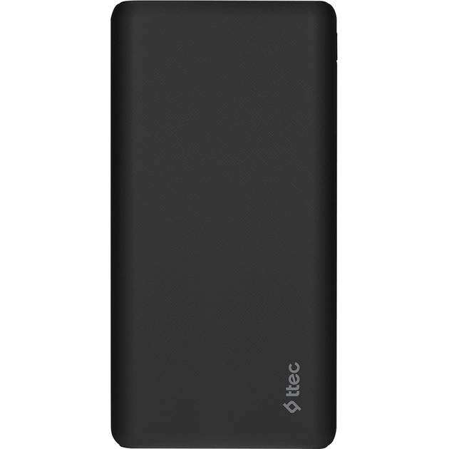 Powerbank TTEC 10000mAh PowerSlim S Black (2BB135S)
