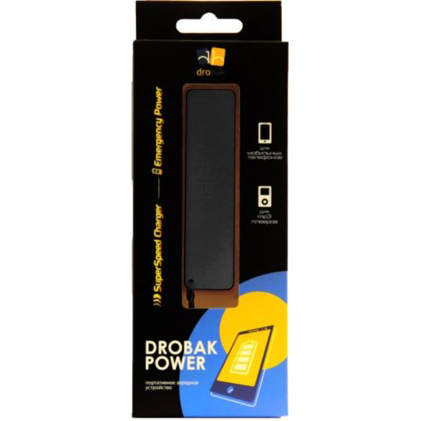 Powerbank DROBAK Power -15600 (605312) Защита от перенапряжения