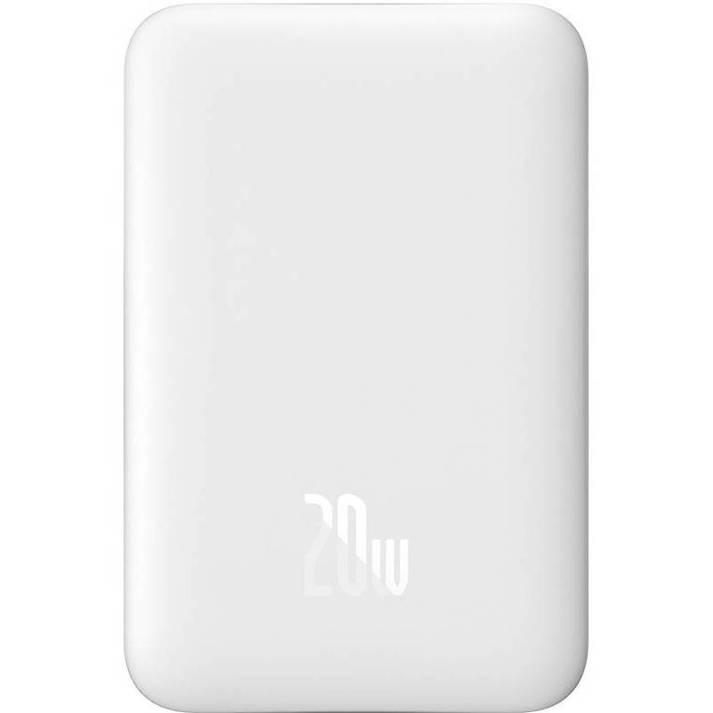 Powerbank BASEUS 10000mAh 20W Magnetic Mini White