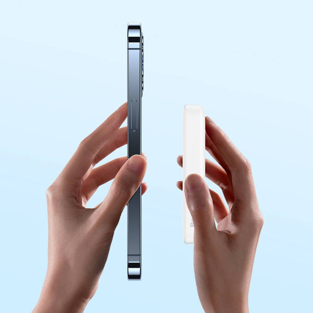 Заказать Powerbank BASEUS 10000mAh 20W Magnetic Mini White