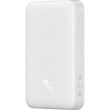 Powerbank BASEUS 10000mAh 20W Magnetic Mini White