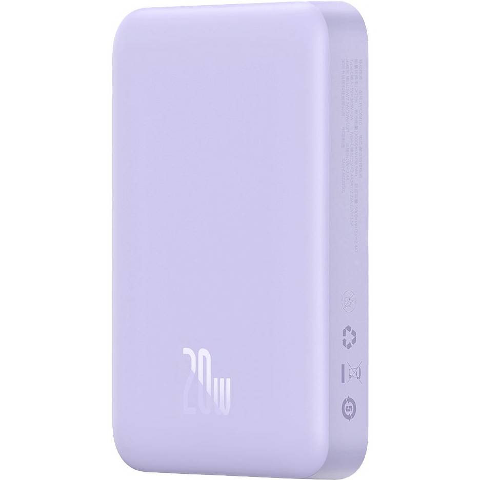 Фото Powerbank BASEUS 10000mAh 20W Magnetic Mini Рупер