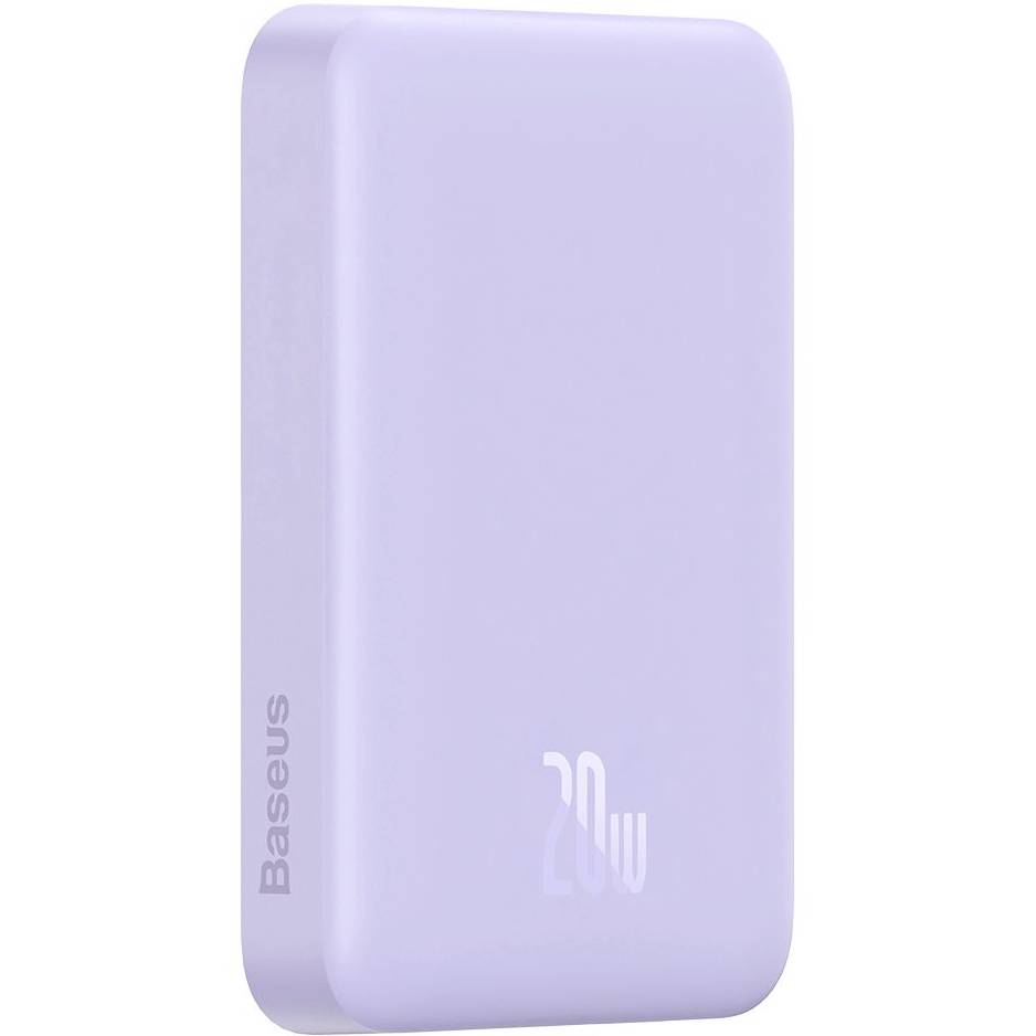 Powerbank BASEUS 10000mAh 20W Magnetic Mini Рупер Комплектація  УМБ;, кабель Type-C до Type-C 60W (0,5м); документація;