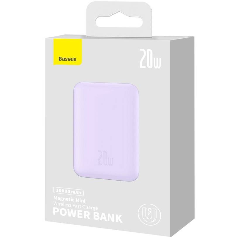 Зображення Powerbank BASEUS 10000mAh 20W Magnetic Mini Рупер