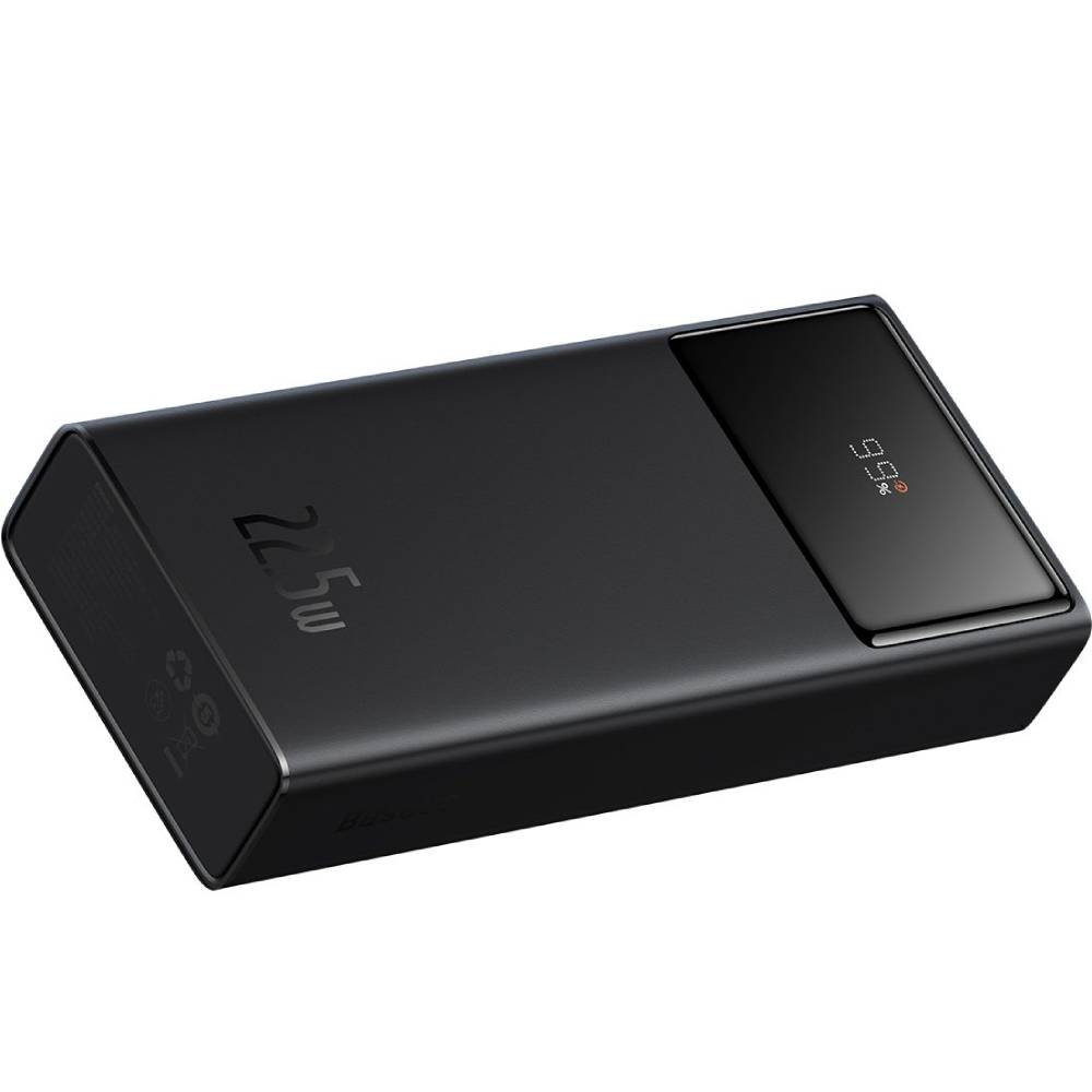 Powerbank BASEUS 10000mAh 22.5W Star-Lord Digital Display Вlack Тип аккумулятора Li-Pol