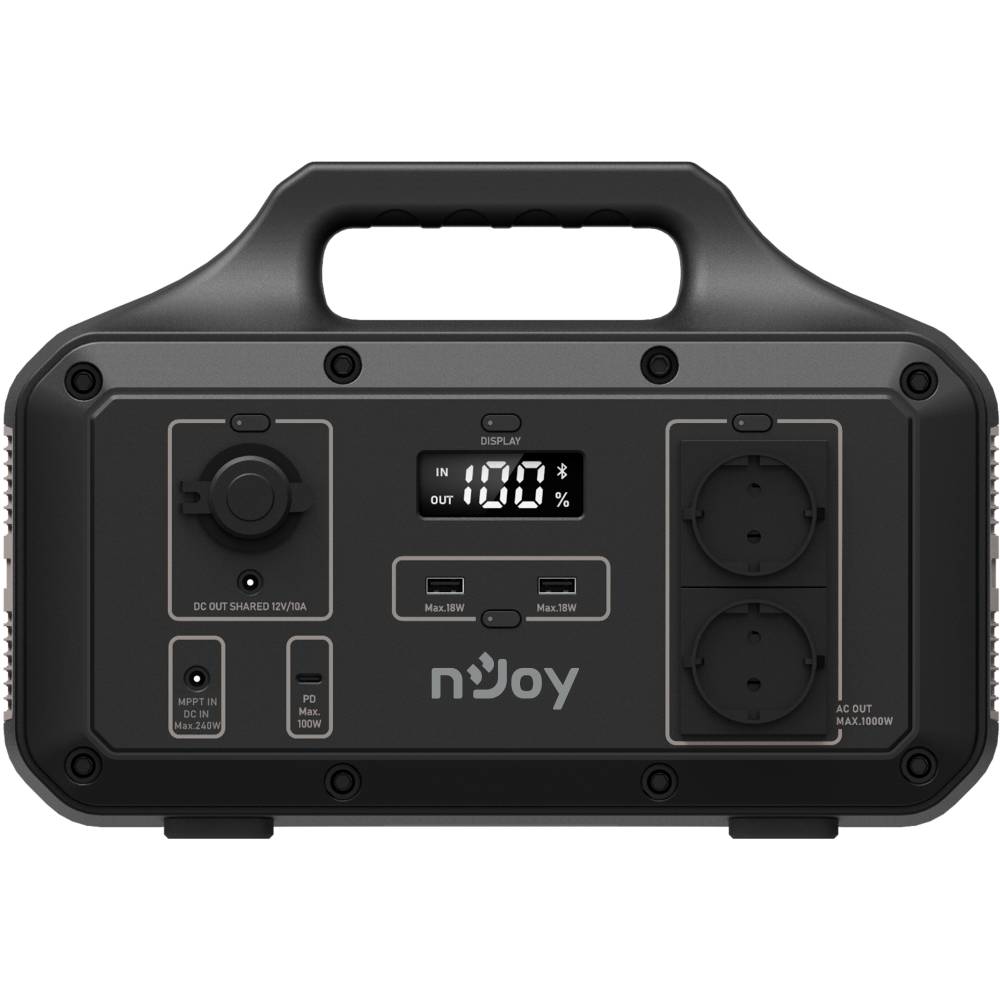 Зарядна станція NJOY Power Base 600 510Wh