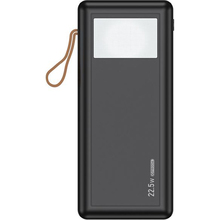 Powerbank PRODA PD-P82 50000 mAh 22.5W Type-C+lightning+micro USB+USB (PD-P82-BK)