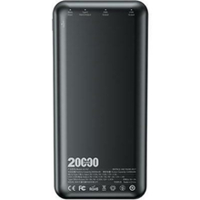 Powerbank PRODA AZEADA Chuangnon AZ-P07 20000 mAh 22.5W FC Black (AZ-P07-BK)