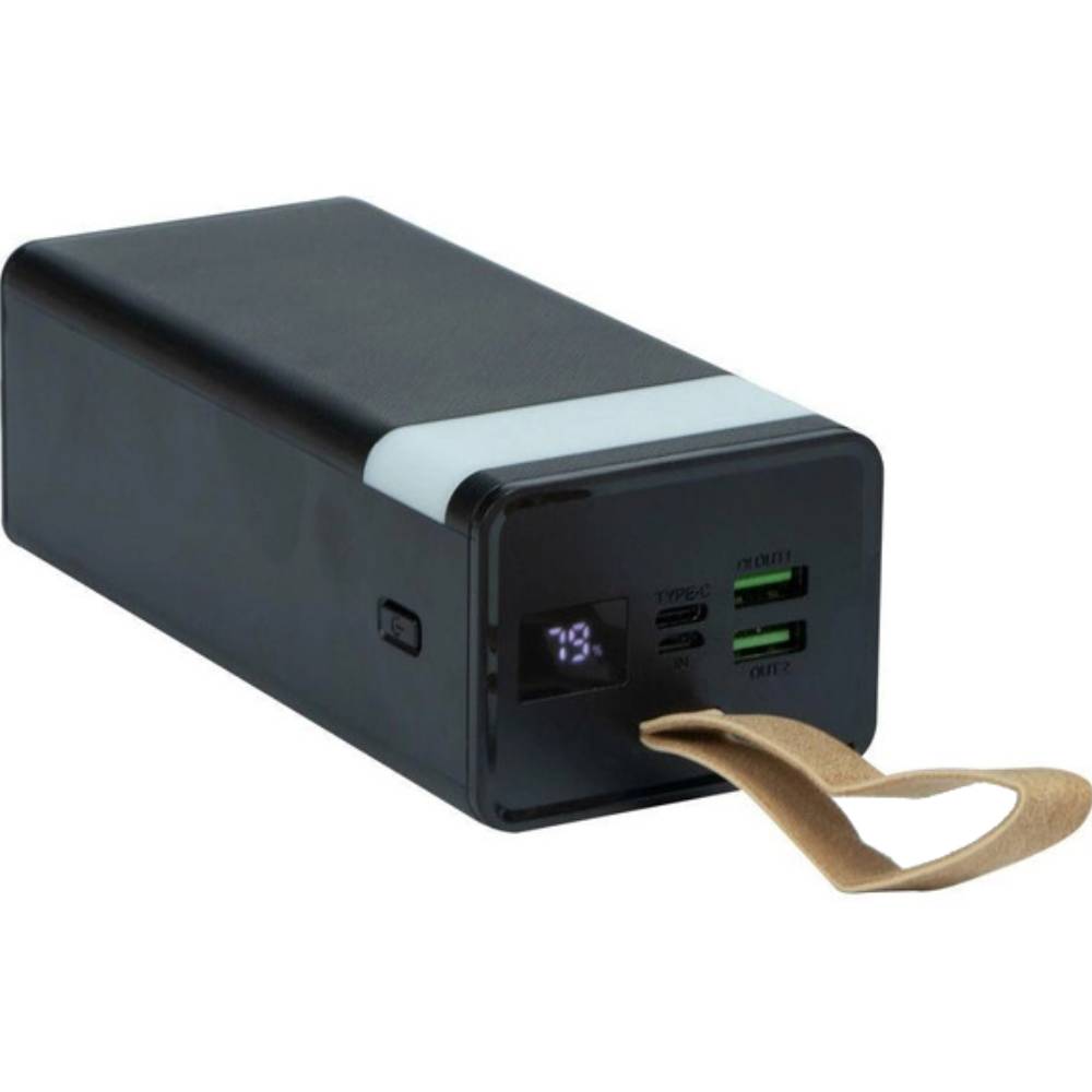 Powerbank XO PR130 40000 mAh Black (XO-PR130-BK) Ємність 40000