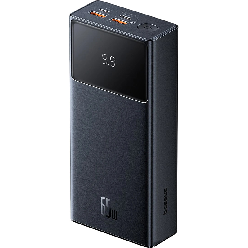 Powerbank BASEUS 30000mAh Star-Lord Digital Display 65W Black Powerbank BASEUS 30000mAh Star-Lord Digital Display 65W Black