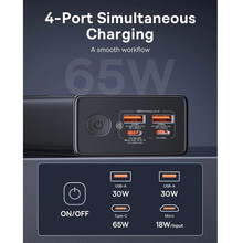 Powerbank BASEUS 30000mAh Star-Lord Digital Display 65W Black