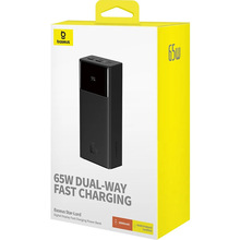 Powerbank BASEUS 30000mAh Star-Lord Digital Display 65W Black