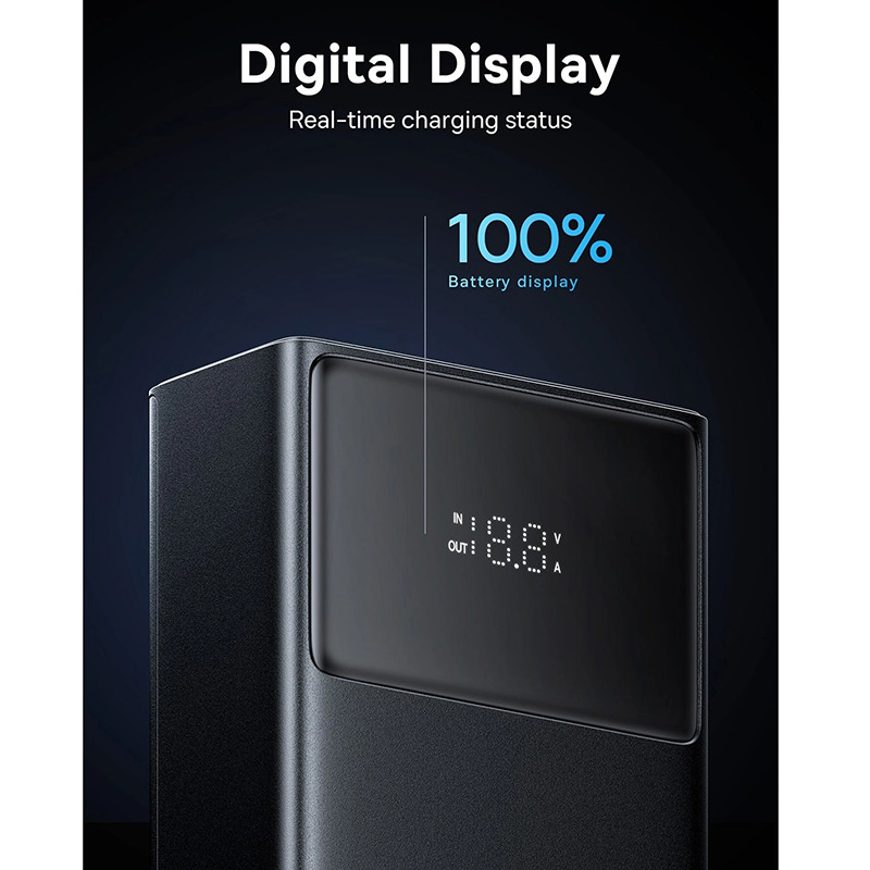 Покупка Powerbank BASEUS 30000mAh Star-Lord Digital Display 65W Black