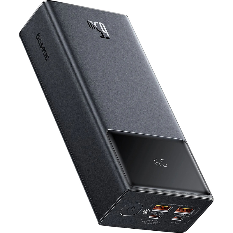 Powerbank BASEUS 30000mAh Star-Lord Digital Display 65W Black Торговая марка BASEUS