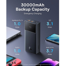 Powerbank BASEUS 30000mAh Star-Lord Digital Display 65W Black