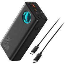 Powerbank BASEUS Amblight Digital Display 26800mAh 65W Black (P10022402113-00)
