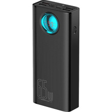 Powerbank BASEUS Amblight Digital Display 26800mAh 65W Black (P10022402113-00)