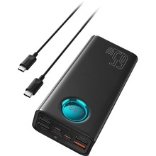Powerbank BASEUS Amblight Digital Display 26800mAh 65W Black (P10022402113-00)