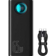Powerbank BASEUS Amblight Digital Display 26800mAh 65W Black (P10022402113-00)