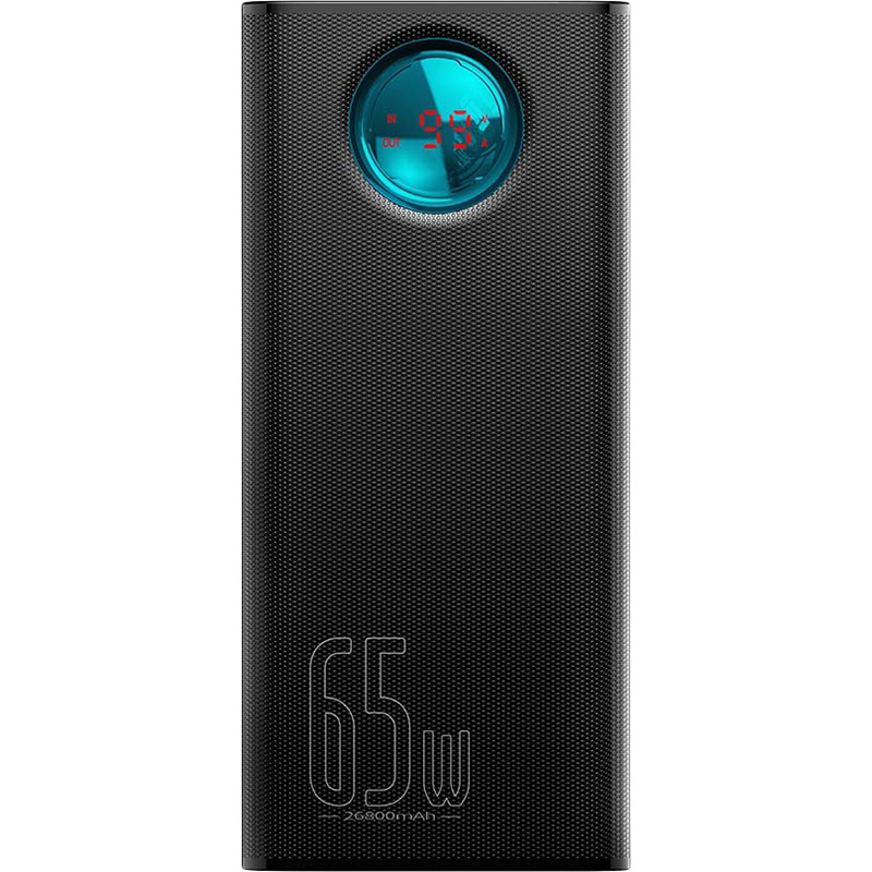 Powerbank BASEUS Amblight Digital Display 26800mAh 65W Black (P10022402113-00) Powerbank BASEUS Amblight Digital Display 26800mAh 65W Black (P10022402113-00)