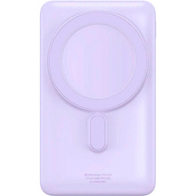 Харьков купить Powerbank BASEUS Magnetic Bracket 10000mAh 20W Purple (PPCX000005 )