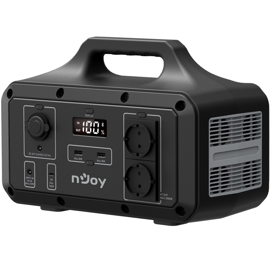 Фото Зарядная станция NJOY Power Base 1000 1021Wh