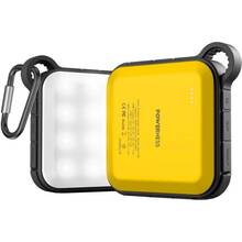 Powerbank POWERNESS 10050mAh Hiker U36 LED Waterproof & Dustproof