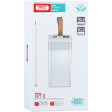 Powerbank XO PR130 40000 mAh White (XO-PR130/29302)