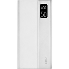 Powerbank TTEC 50000 mAh ReCharger Mega LCD White (2BB197B)