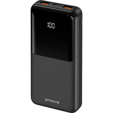 Харків купити Powerbank PROOVE 10000mAh Illuminator 22.5W Black (54070black)