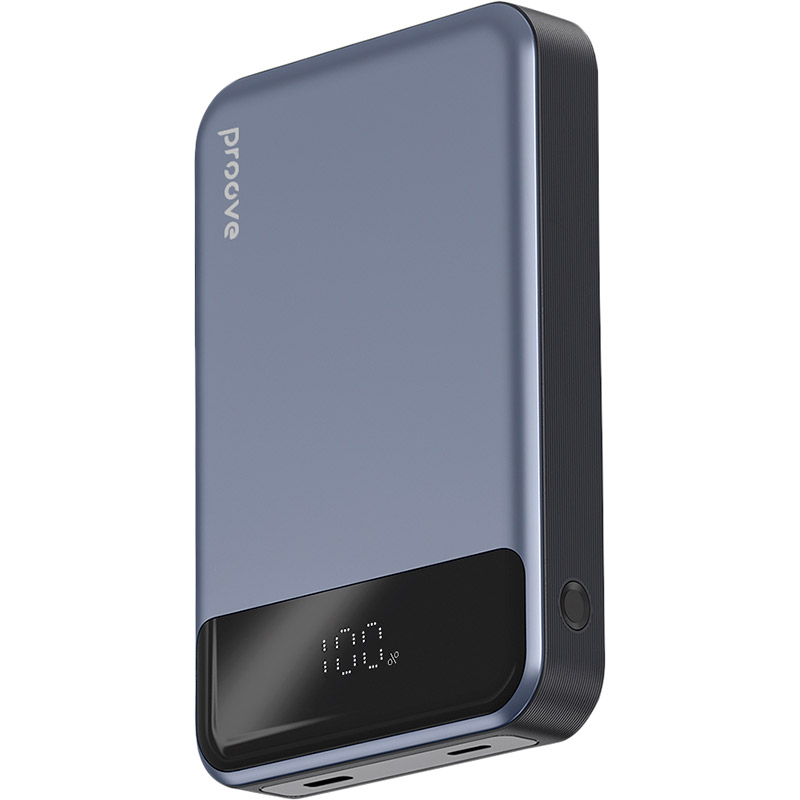 Powerbank PROOVE 10000mAh Hoodman Magnetic 20W Gray (54073gray)