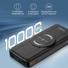 Powerbank PROMATE 10000mAh (powerpack-fold)