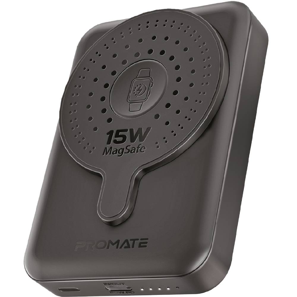 Powerbank PROMATE 10000mAh (powermag-duo.black)