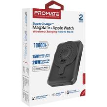 Powerbank PROMATE 10000mAh (powermag-duo.black)