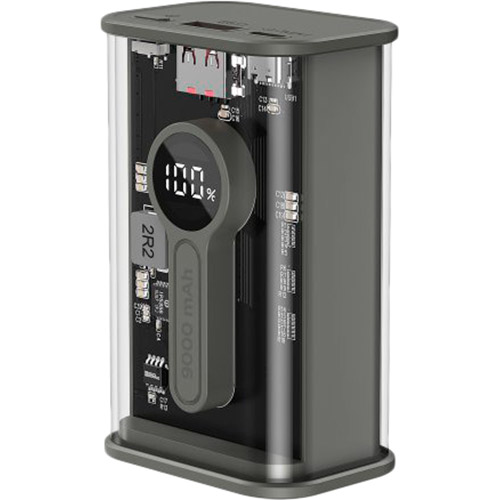 Powerbank GEMBIRD 9000 mAh QC3.0 (PB09-TQC3-01) Powerbank GEMBIRD 9000 mAh QC3.0 (PB09-TQC3-01)