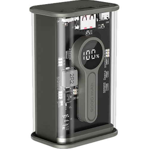 Powerbank GEMBIRD 9000 mAh QC3.0 (PB09-TQC3-01) Торгова марка GEMBIRD