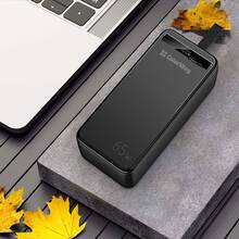 Powerbank COLORWAY 40000 mAh Powerful Black (CW-PB400LPA4BK-PDD)