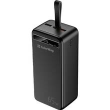 Powerbank COLORWAY 40000 mAh Powerful Black (CW-PB400LPA4BK-PDD)